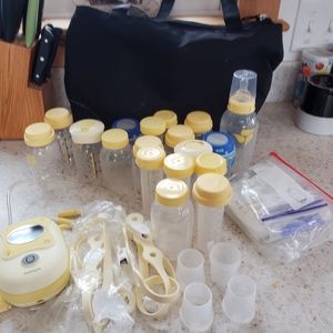 Breast Milk Storage Lot